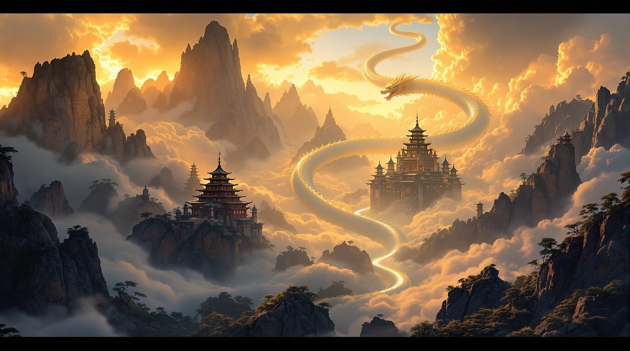 动漫风车 - 谪落凡尘的仙侠传奇世界 动漫风车 - 仙侠世界全景